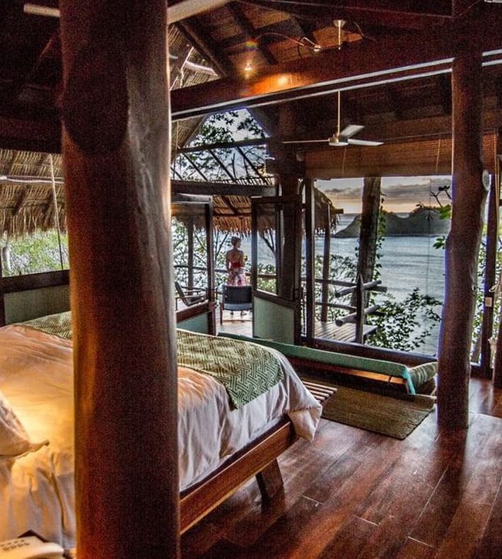 Bungalow Ocean View, Morgan's Rock Reserve & Ecolodge, San Juan del Sur, Nicaragua