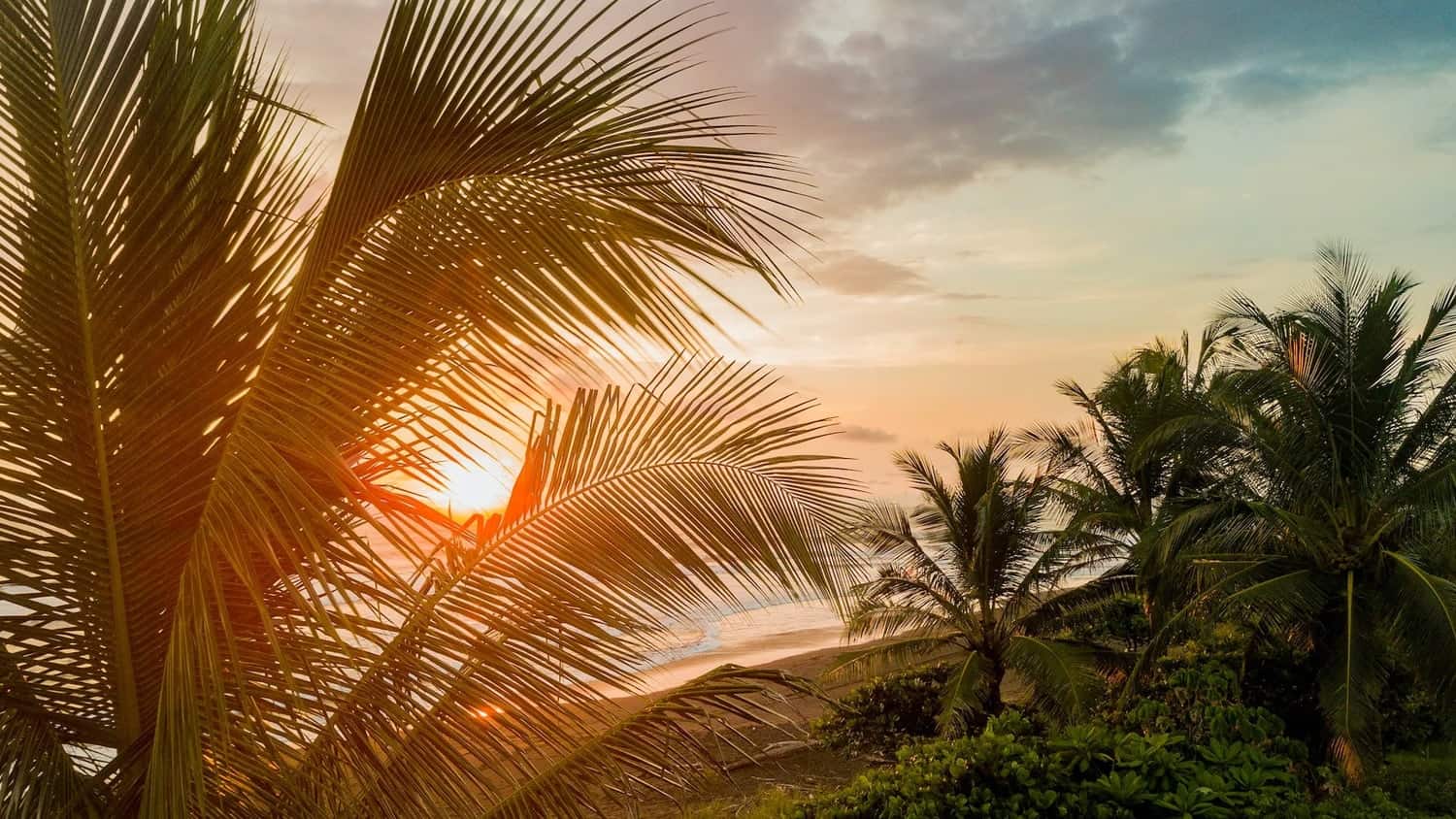 Beach, Puerto Viejo, Costa Rica