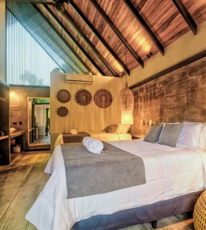 Master Superior Room, Namu Garden Hotel & Spa, Puerto Viejo, Costa Rica