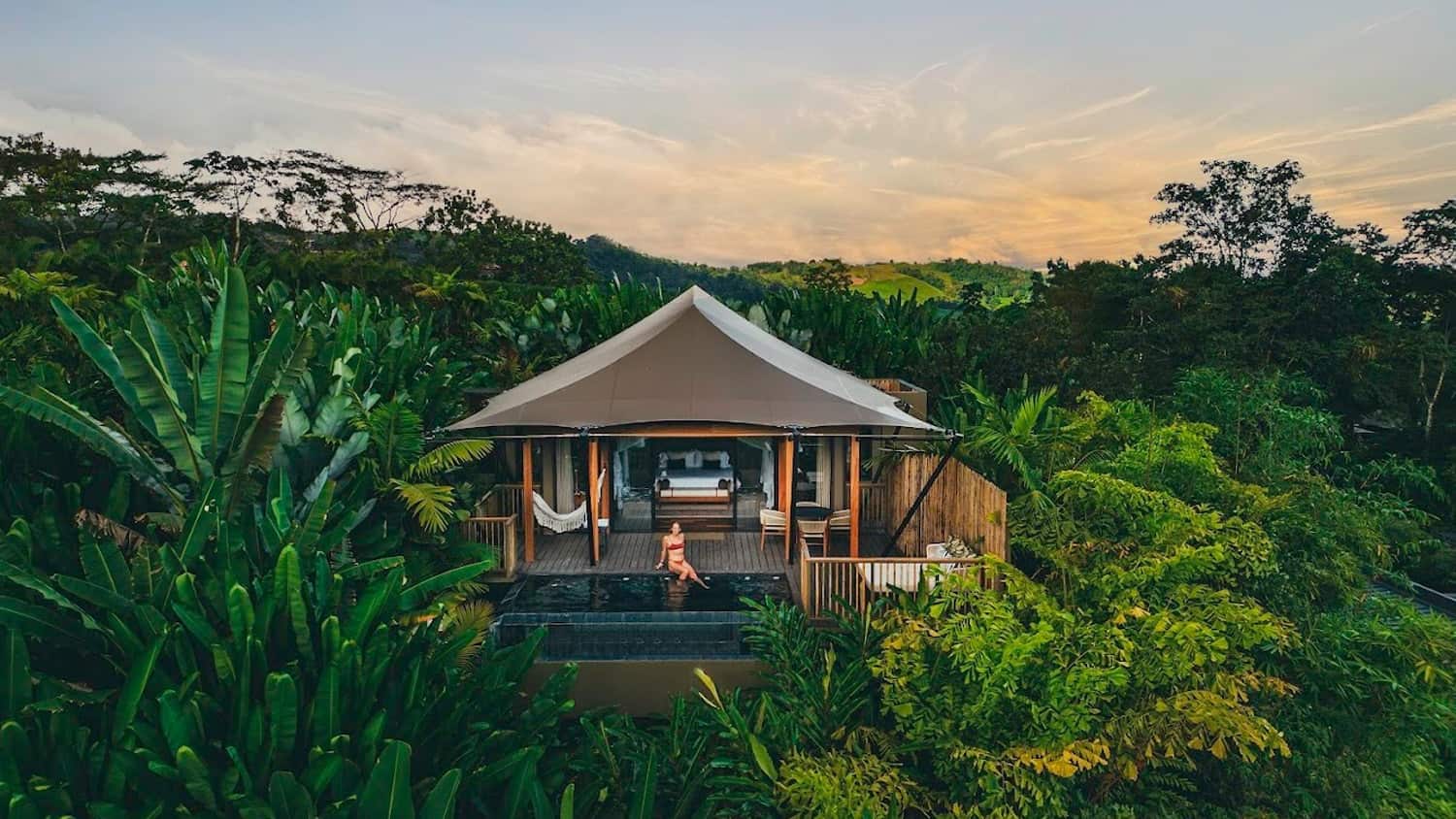 Nayara Tented Camp, Fortuna, Costa Rica