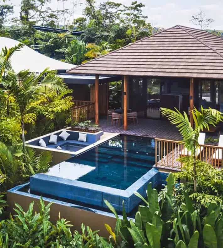 Grand tent, Nayara Tented Camp, Fortuna, Costa Rica