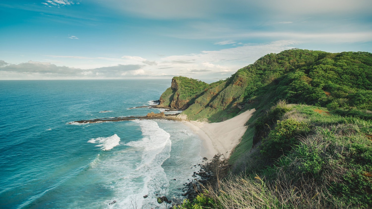 Pacific coast, Tola, Nicaragua