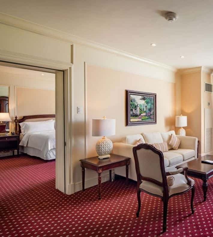 Junior Suite Bedroom, The Westin Camino Real, Guatemala City, Guatemala