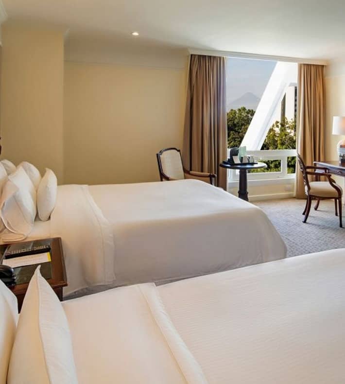 Deluxe 2 Queen room, The Westin Camino Real, Guatemala City, Guatemala