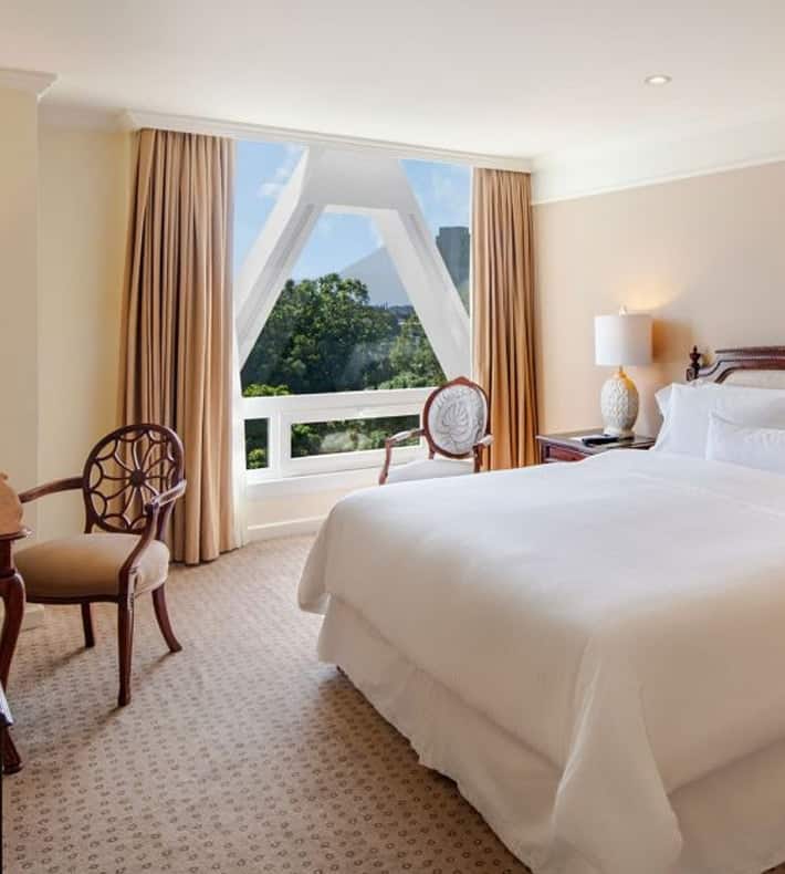Deluxe King room, The Westin Camino Real, Guatemala City, Guatemala