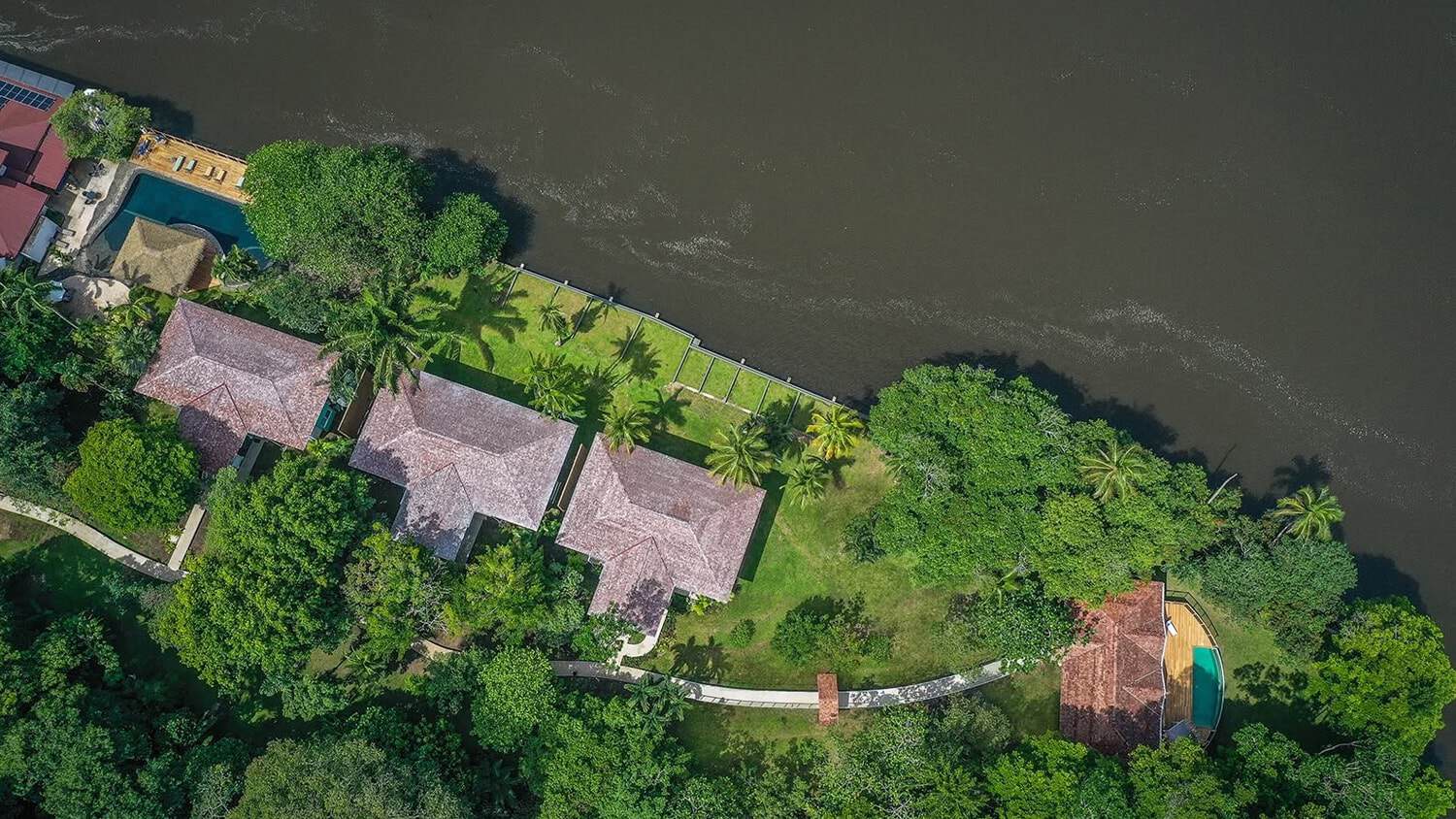 Tortuga Lodge, Tortuguero, Costa Rica