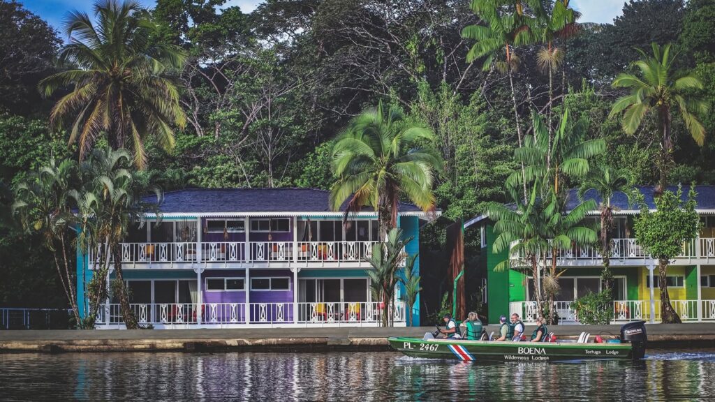 Tortuga Lodge, Tortuguero, Costa Rica