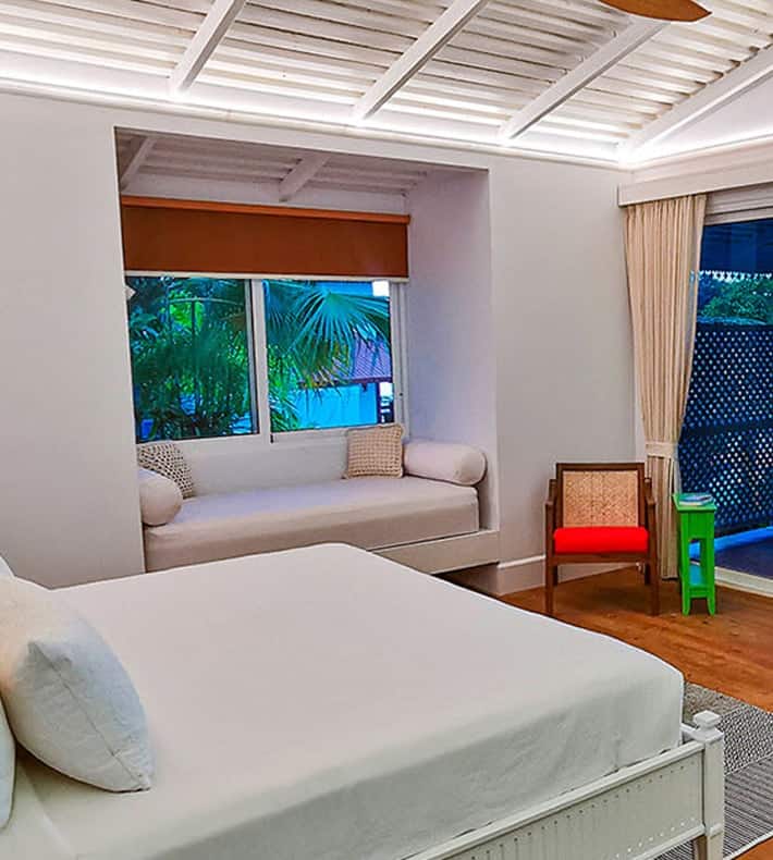 Evelyn suite, Tortuga Lodge, Tortuguero, Costa Rica