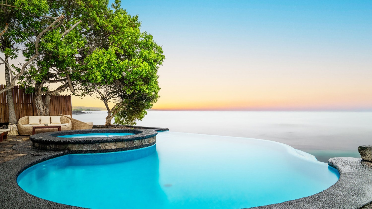 Villa Escalesia, Puerto Ayora, Isla Santa Cruz, Galapagos, Ecuador