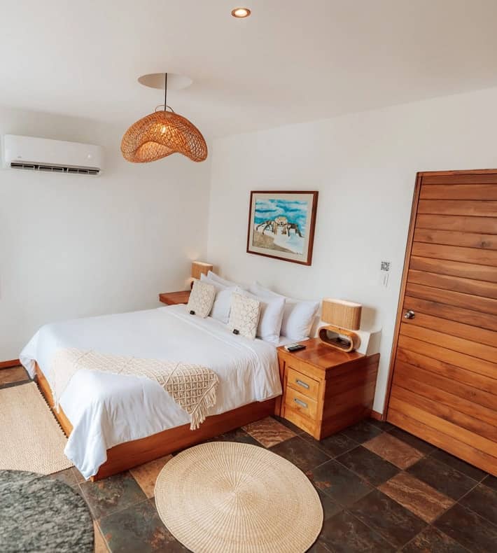 Queen Standard Room, Villa Escalesia, Puerto Ayora, Isla Santa Cruz, Galapagos, Ecuador