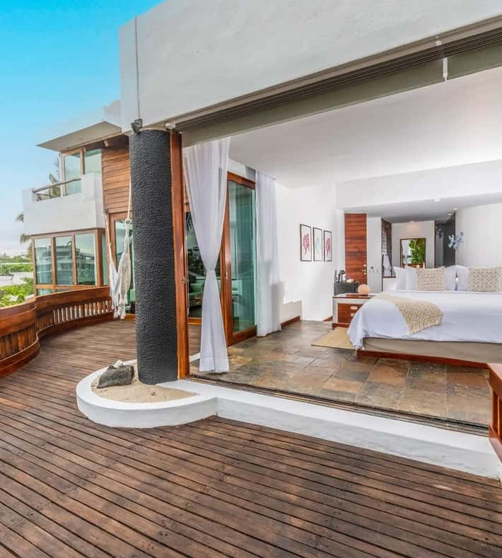 Suite Deluxe, Villa Escalesia, Puerto Ayora, Isla Santa Cruz, Galapagos, Ecuador