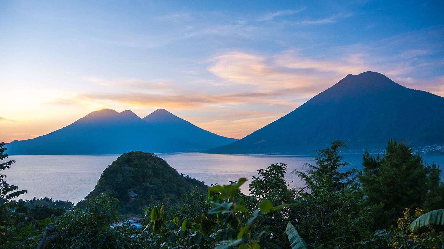 Lac Atitlan, Guatemala