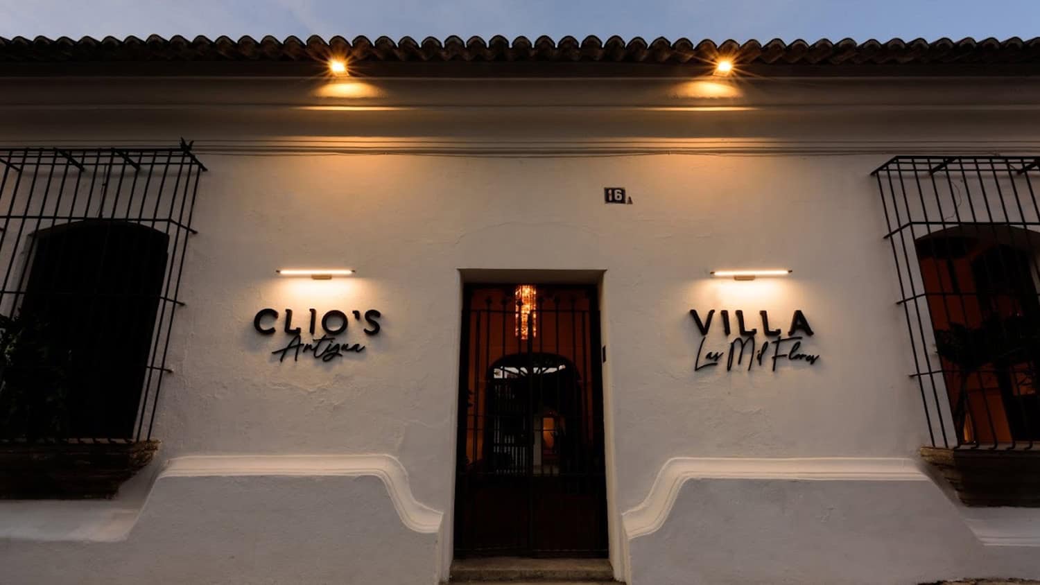 Villa Las Mil Flores, Antigua, Guatemala