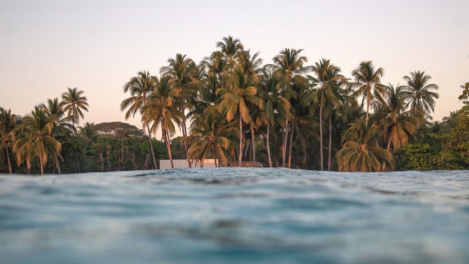 Beach, El Zonte, El Salvador