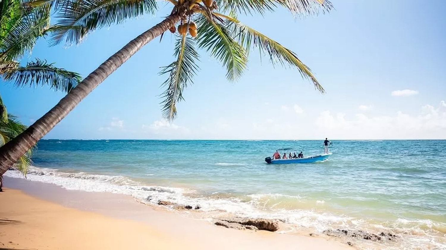 Beach, Little Corn Island, Nicaragua