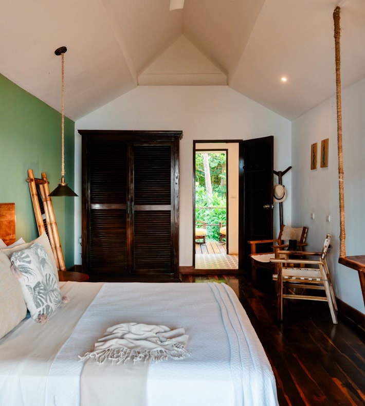 Beachfront Boat Room, Yemaya Reefs, Little Corn Island, Nicaragua