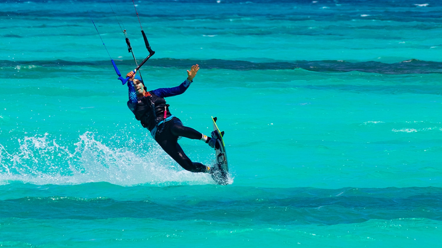 Kitesurf, Isla Margarita, Vénézuela