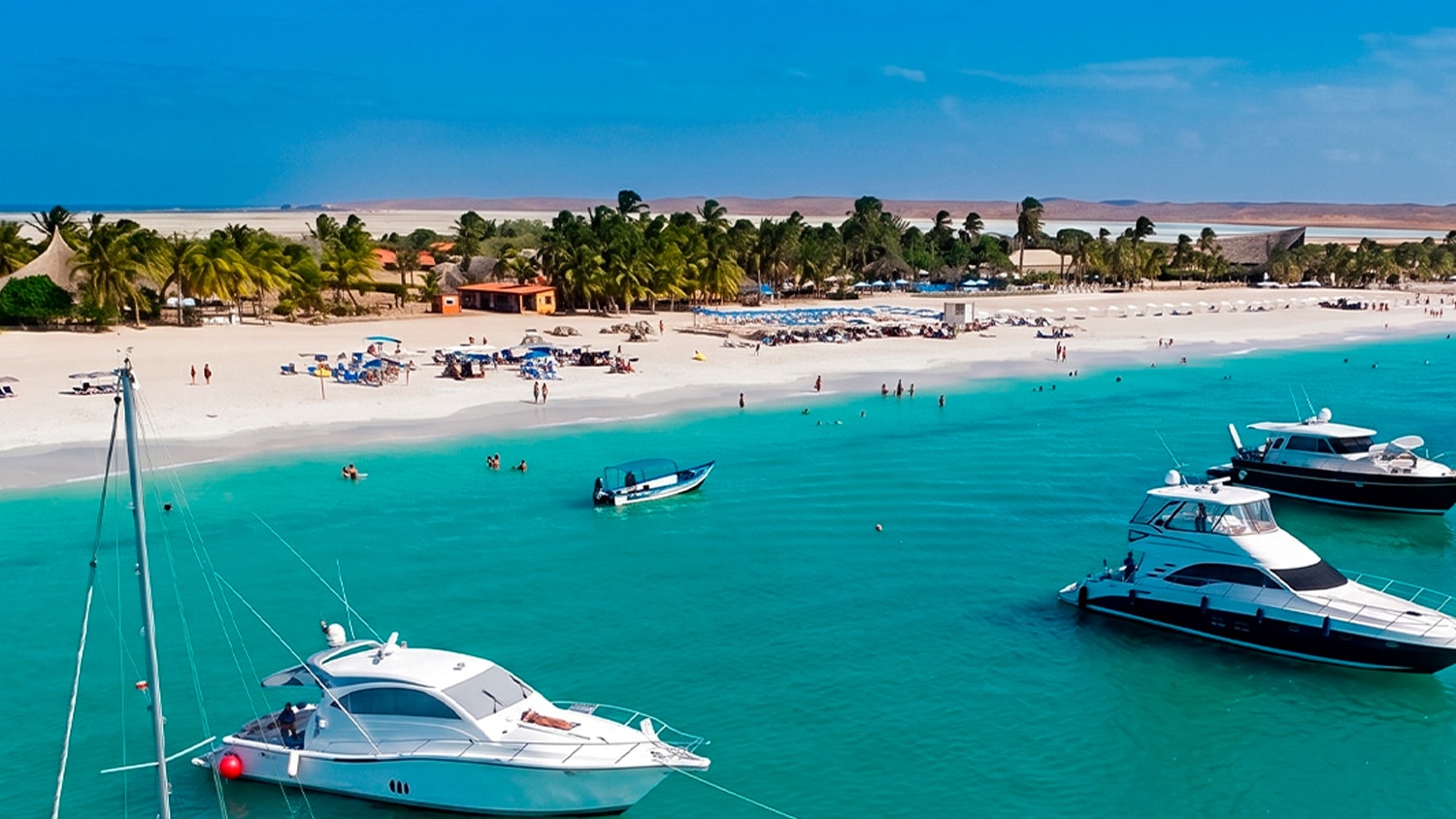 Beach Isla Margarita, Vénézuela