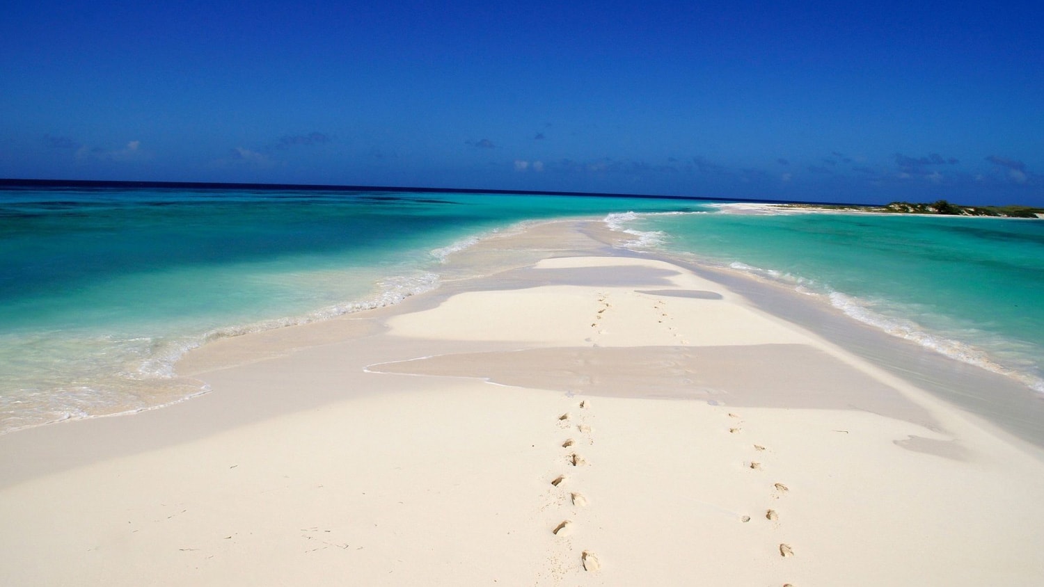 Beach, Los Roques, Venezuela