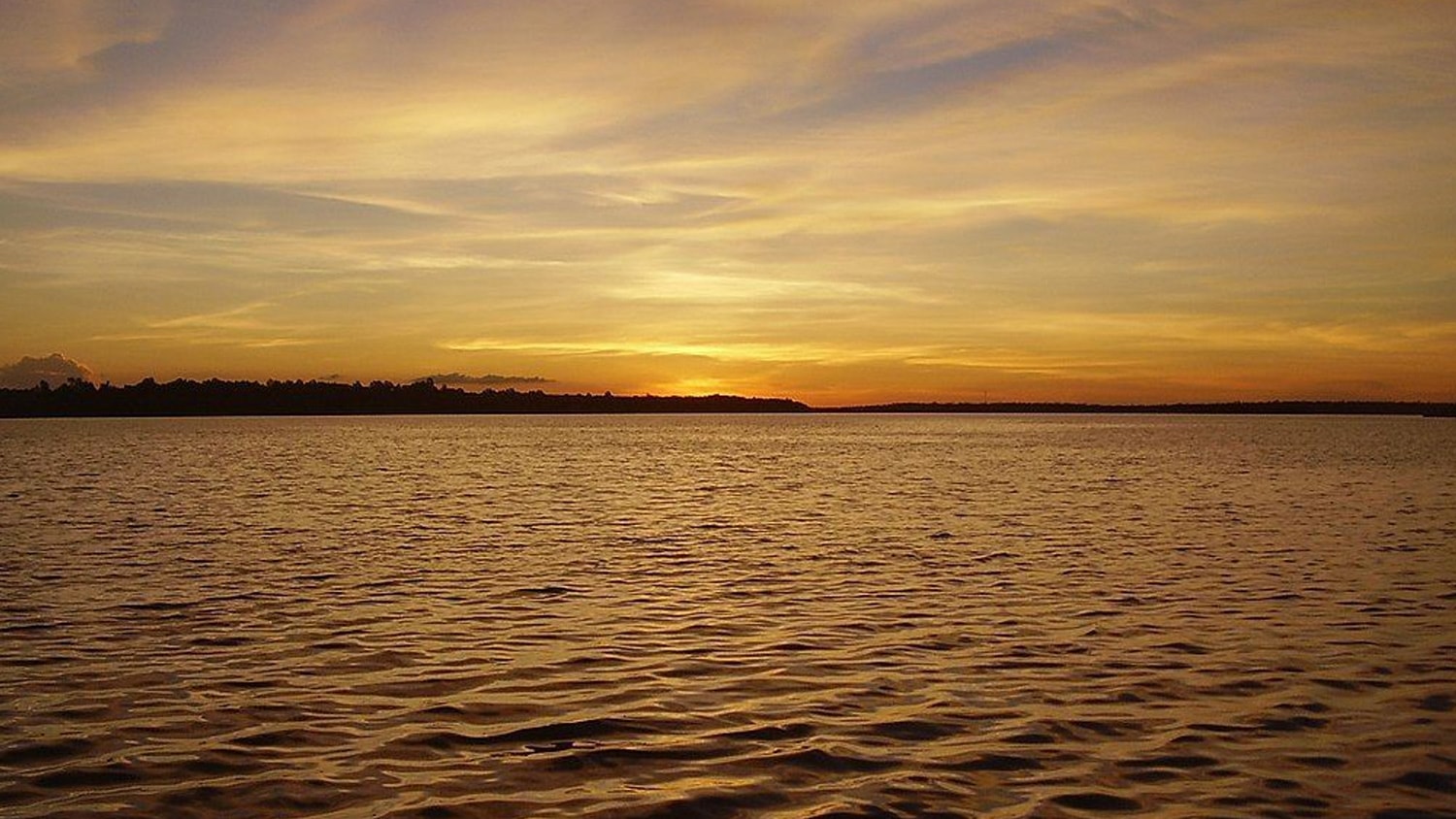 lake, Ciudad del Este, Paraguay