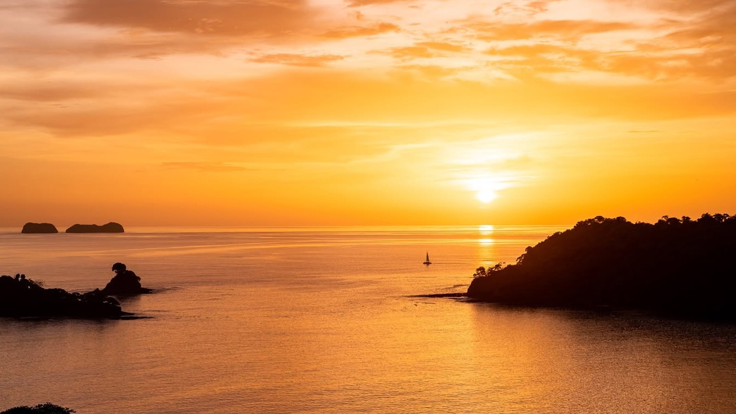 Sunset on the Pacific, Las Catalinas, Costa Rica