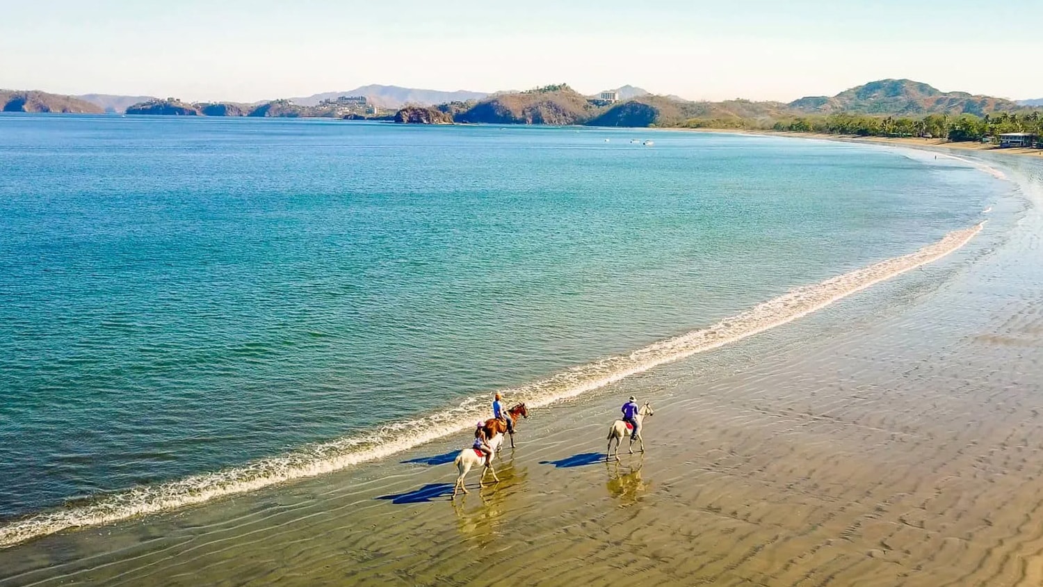 Horse riding on the beach, Las Catalinas, Costa Rica