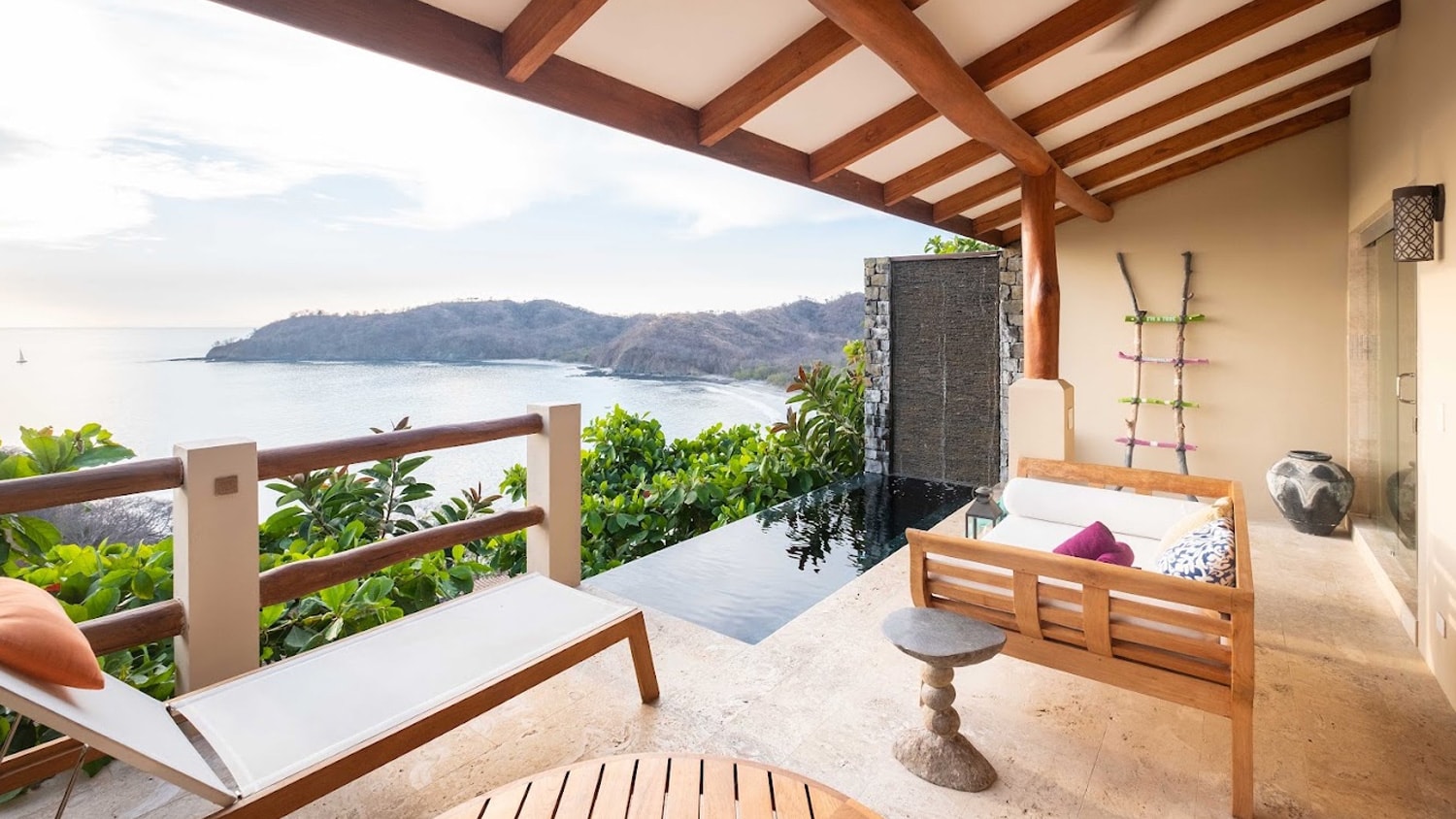 Casa Chameleon Hotel, Las Catalinas, Costa Rica