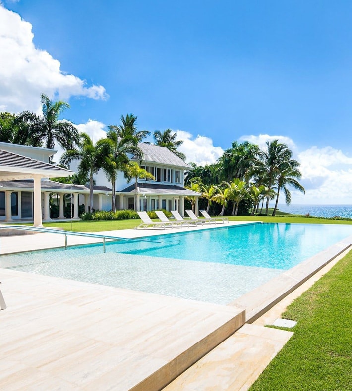 Oceanfront villa, Casa de Campo Resort & Villas, La Romana, Dominican Republic