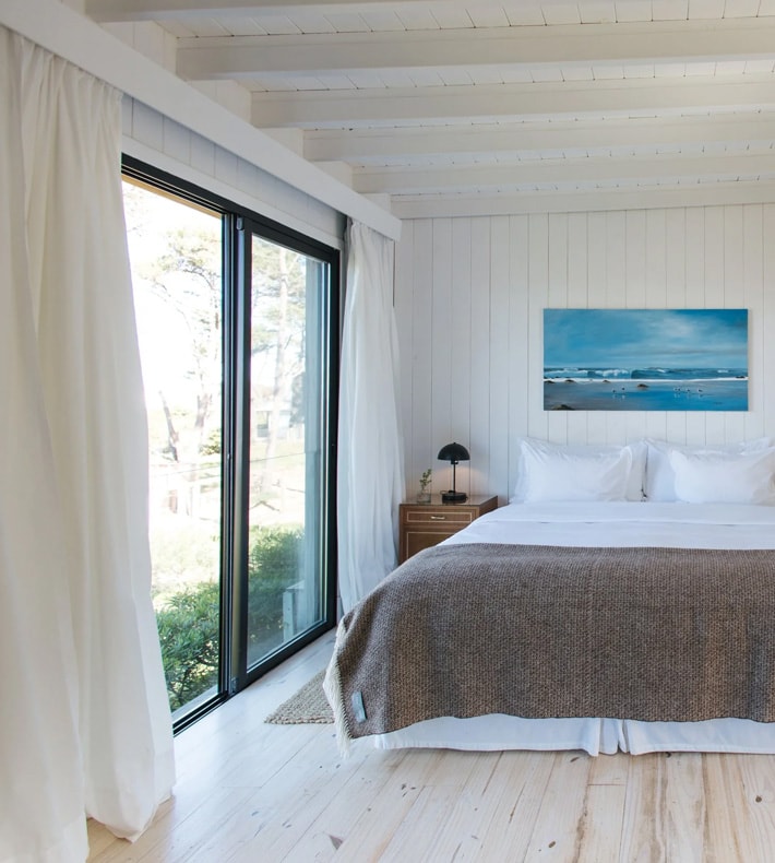 Master room, Casa Flor, Punta del Este, Uruguay