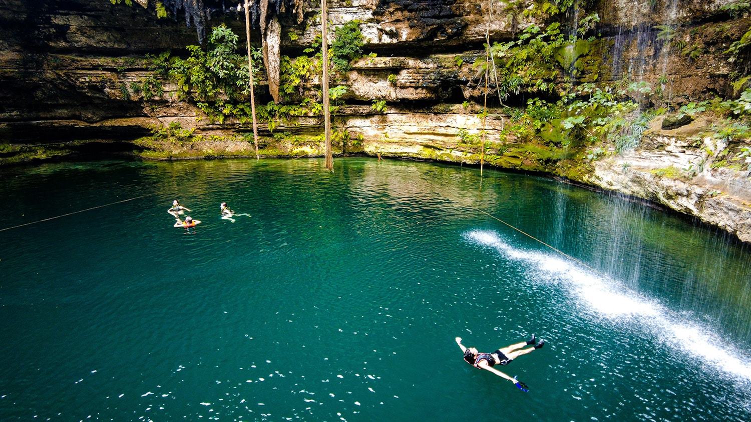Cenote, Mérida, Mexico