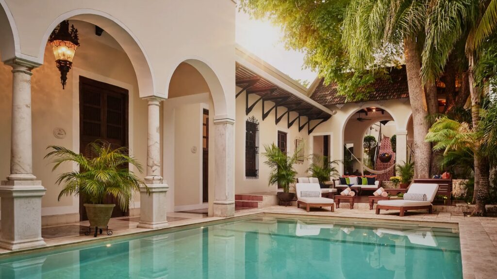 Casa Lecanda Boutique Hotel, Mérida, Mexico