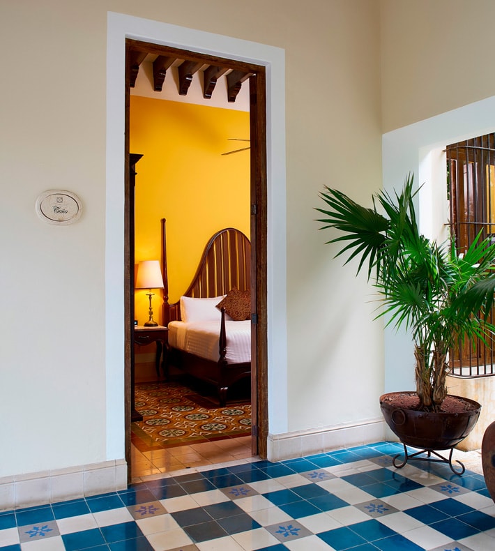 Patio Room - King, Casa Lecanda Boutique Hotel, Mérida, Mexico