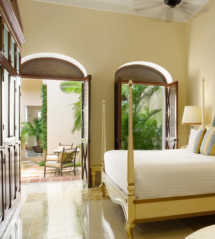 Garden Suite, Casa Lecanda Boutique Hotel, Mérida, Mexico
