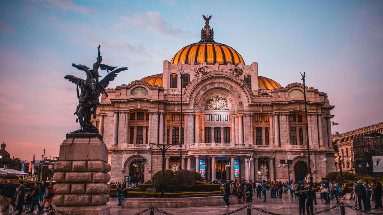 Palacio De Bellas Artes, Mexico City, Mexico