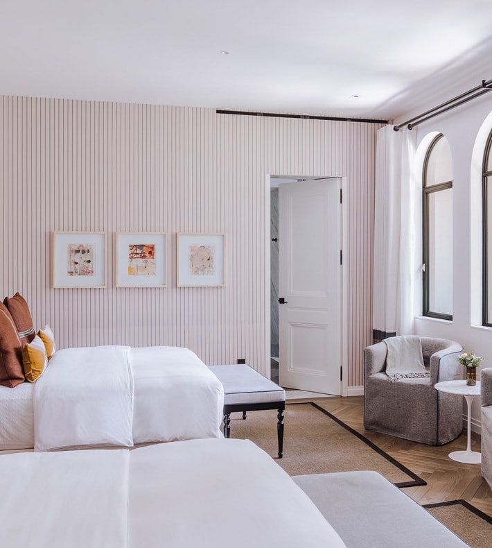 Double Premier Patio Room, Casa Polanco Hotel Boutique, Mexico City, Mexico