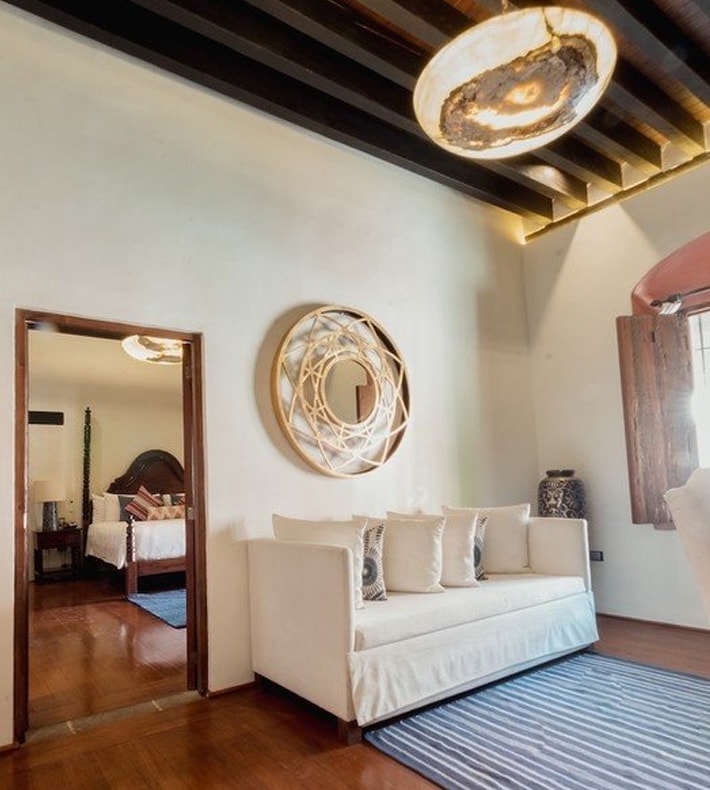Angeles Suite, Casona de los Sapos Hotel Boutique, Puebla, Mexico