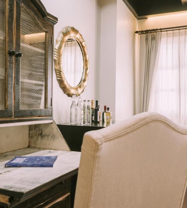 Presidential Suite, Casona de los Sapos Hotel Boutique, Puebla, Mexico