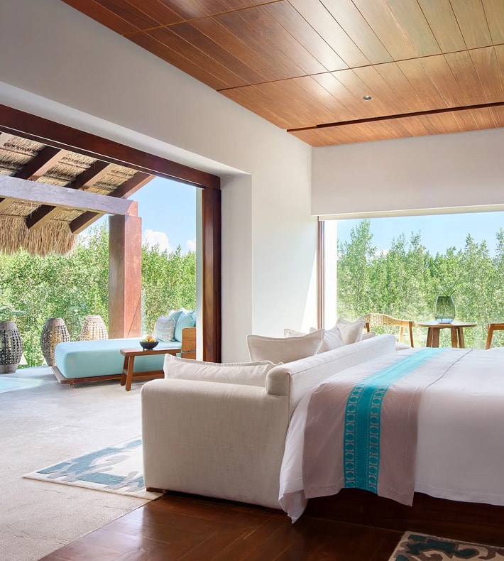 Villa Treetop Pool, Chablé Maroma, Playa del Carmen, Mexico