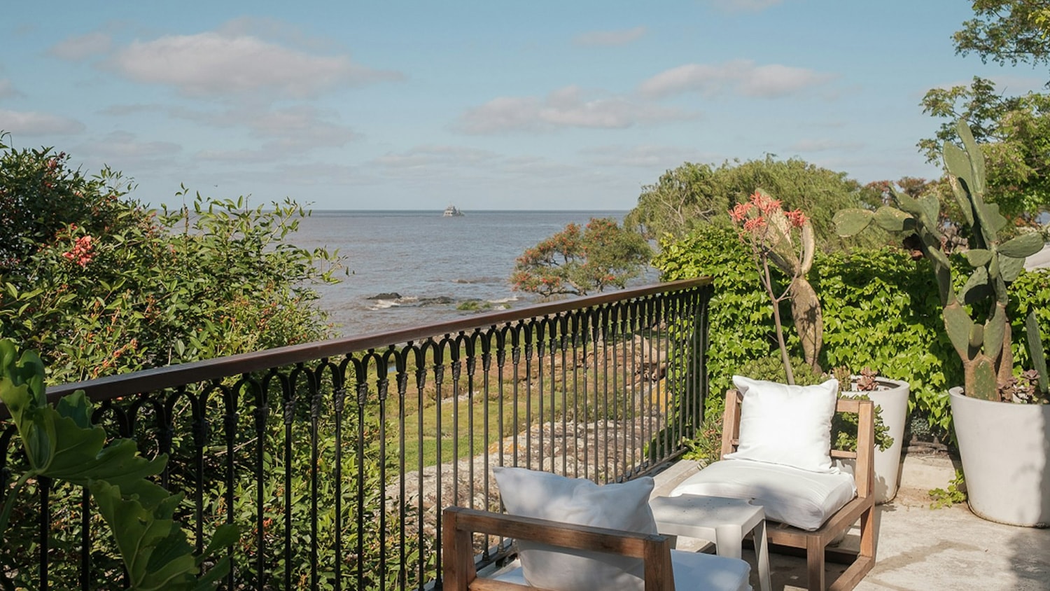 Sea view, Colonia del Sacramento, Uruguay