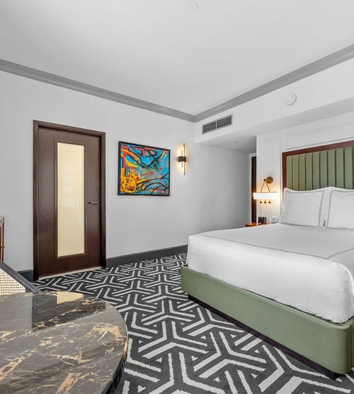 Heritage Guestroom, Condado Vanderbilt Hotel, San Juan, Puerto Rico