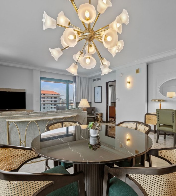 One Bedroom Suite, Condado Vanderbilt Hotel, San Juan, Puerto Rico