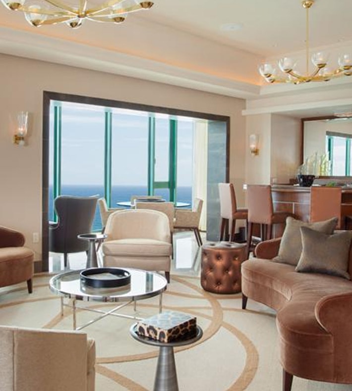 Presidential Suite, Condado Vanderbilt Hotel, San Juan, Puerto Rico