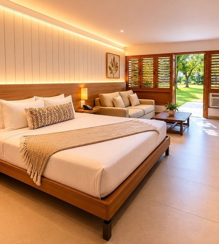 King Room, Copamarina Beach Resort & Spa, Guánica, Porto Rico