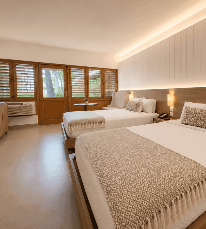 Two Queens Room, Copamarina Beach Resort & Spa, Guánica, Porto Rico