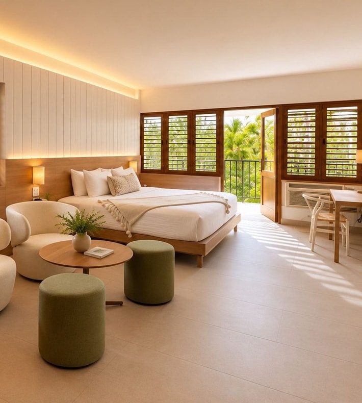 Paradise Suite, Copamarina Beach Resort & Spa, Guánica, Porto Rico