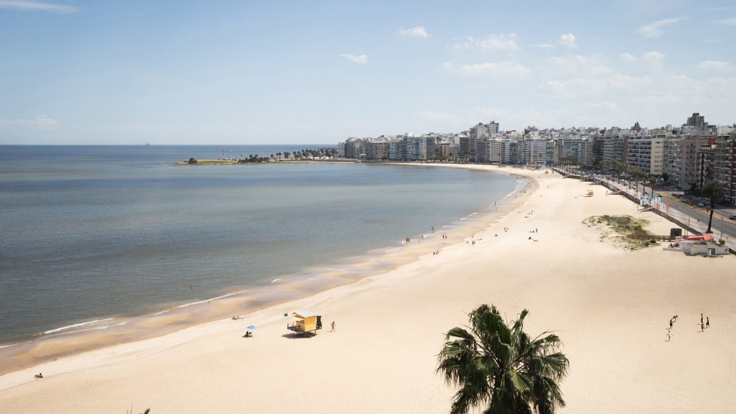 Beach, Uruguay