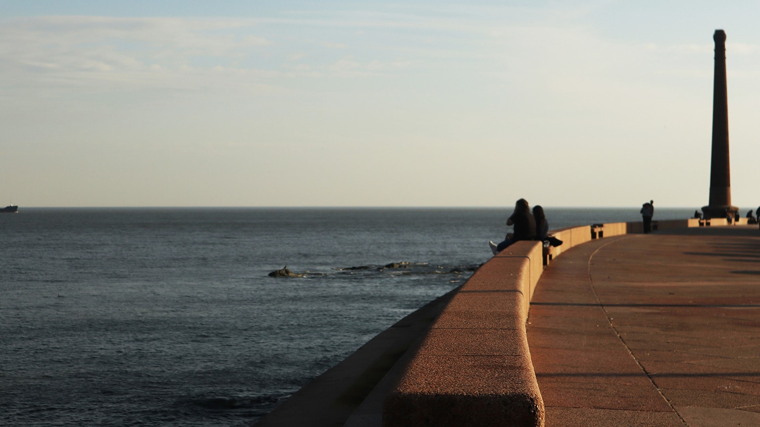 Rambla Montevideo, Uruguay