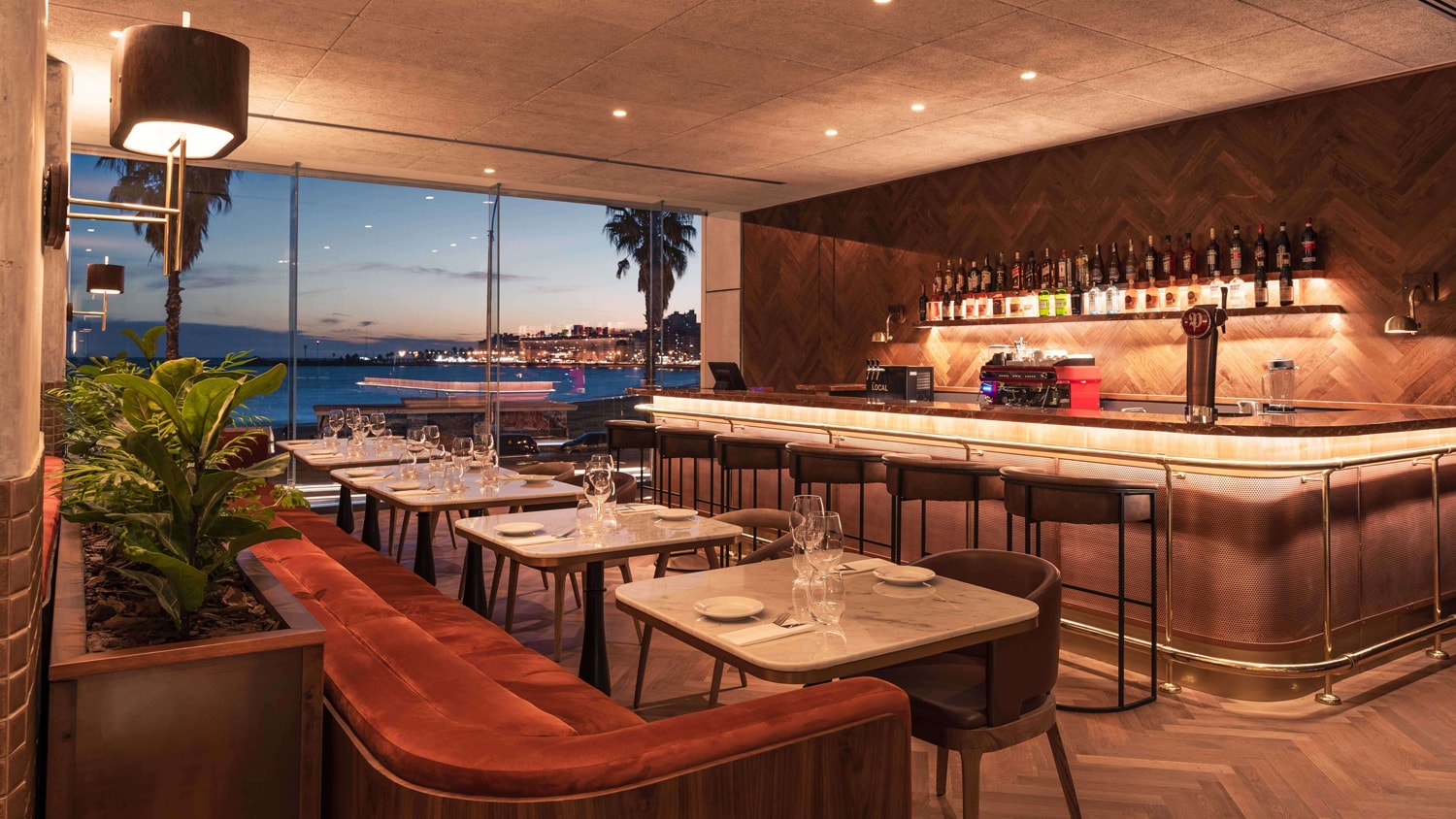 Costanero Hotel, Montevideo, Uruguay
