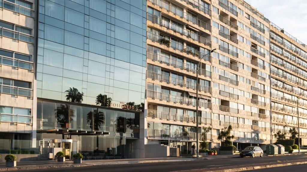 Costanero Hotel, Montevideo, Uruguay