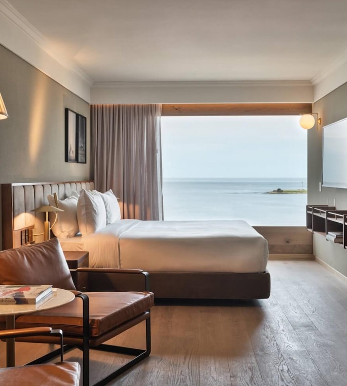 Executive King Suite, Costanero Hotel, Montevideo, Uruguay